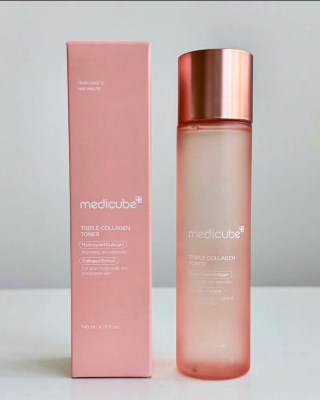 Medicube Triple Collagen Toner 4.0 – Firming, Hydrating Anti‑Aging Toner for Plump, Elastic Skin 140ml (UK Stock)