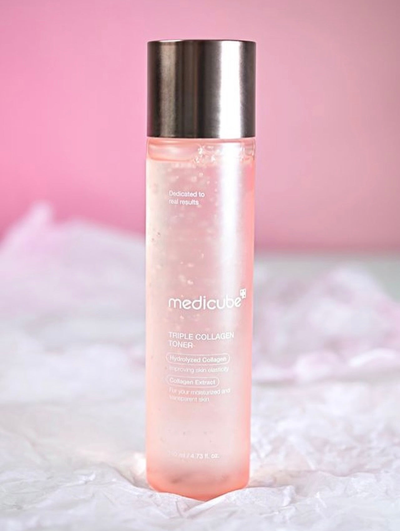 Medicube Triple Collagen Toner 4.0 – Firming, Hydrating Anti‑Aging Toner for Plump, Elastic Skin 140ml (UK Stock)