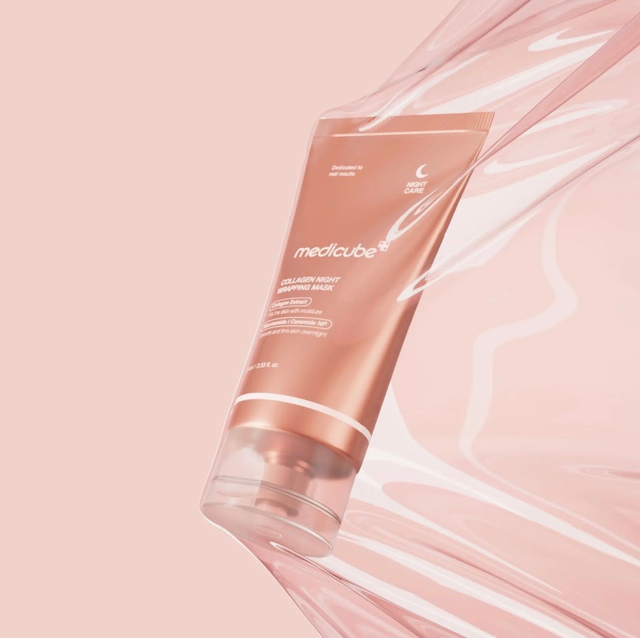 Medicube Collagen Night Wrapping Mask 75ml - Overnight Firming & Hydrating Sleeping Mask (UK Stock)