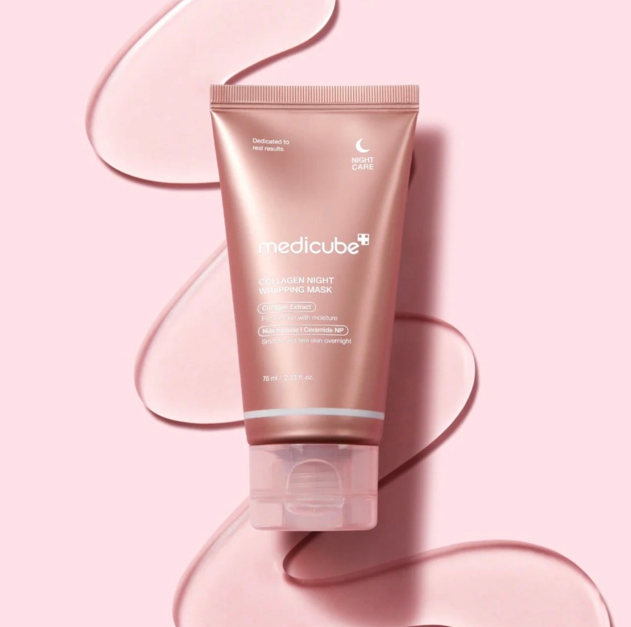 Medicube Collagen Night Wrapping Mask 75ml - Overnight Firming & Hydrating Sleeping Mask (UK Stock)
