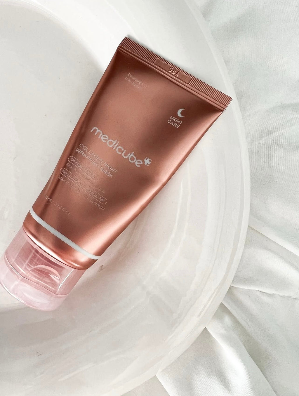 Medicube Collagen Night Wrapping Mask 75ml - Overnight Firming & Hydrating Sleeping Mask (UK Stock)