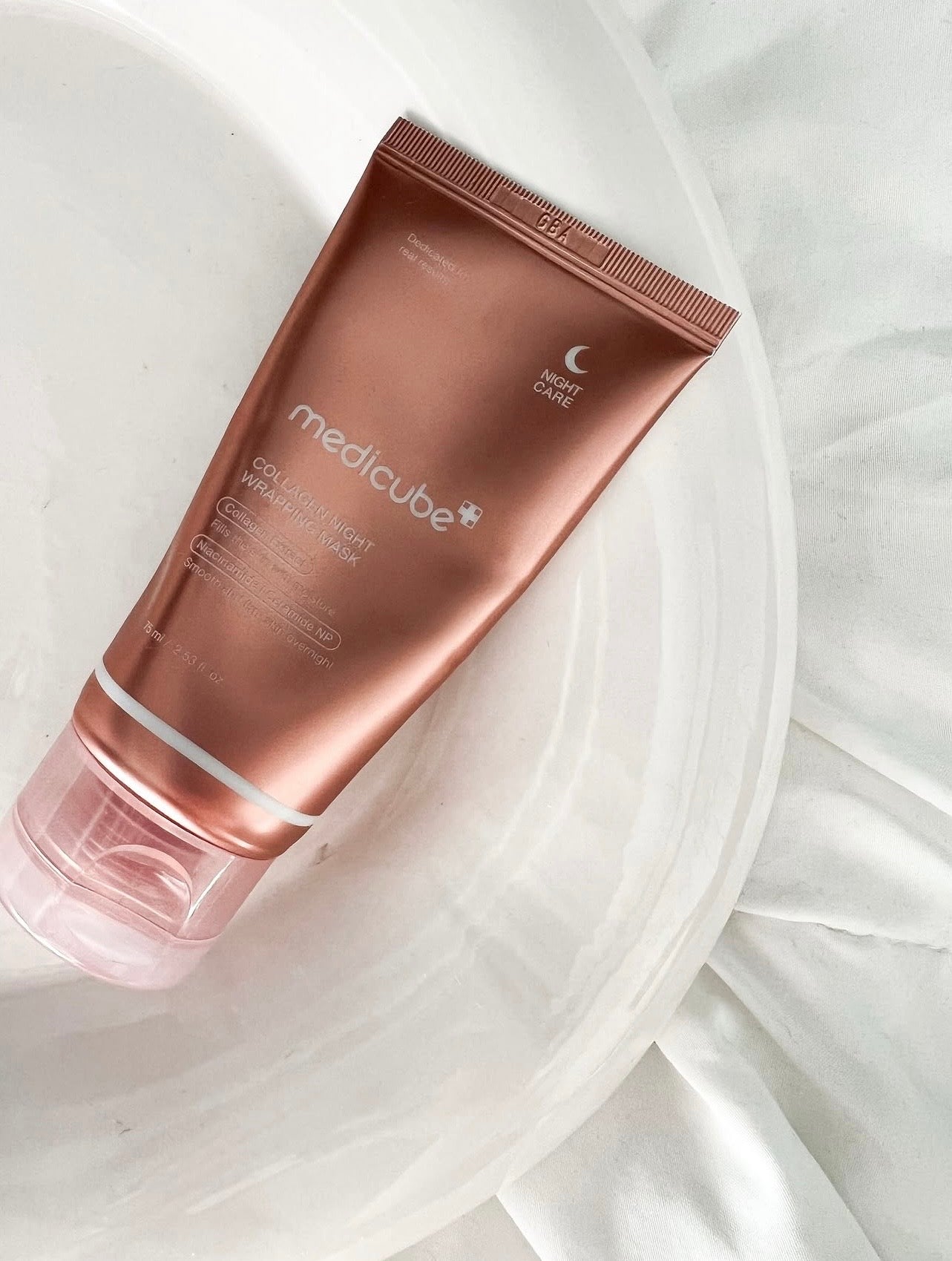 Medicube Collagen Night Wrapping Mask 75ml - Overnight Firming & Hydrating Sleeping Mask (UK Stock)