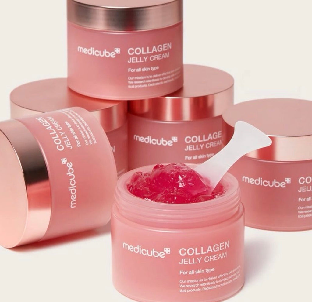 Medicube Collagen Jelly Cream 110ml – Deep Hydration & Firming Anti‑Aging Moisturiser 110ml (UK Stock)