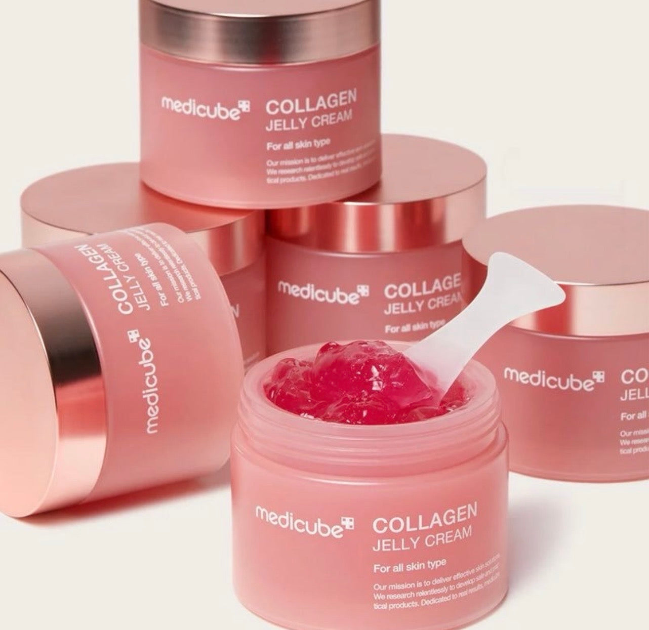 Medicube Collagen Jelly Cream 110ml – Deep Hydration & Firming Anti‑Aging Moisturiser 110ml (UK Stock)