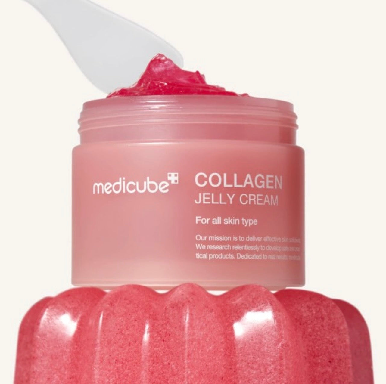 Medicube Collagen Jelly Cream 110ml – Deep Hydration & Firming Anti‑Aging Moisturiser 110ml (UK Stock)