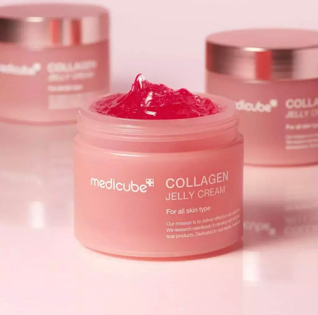 Medicube Collagen Jelly Cream 110ml – Deep Hydration & Firming Anti‑Aging Moisturiser 110ml (UK Stock)