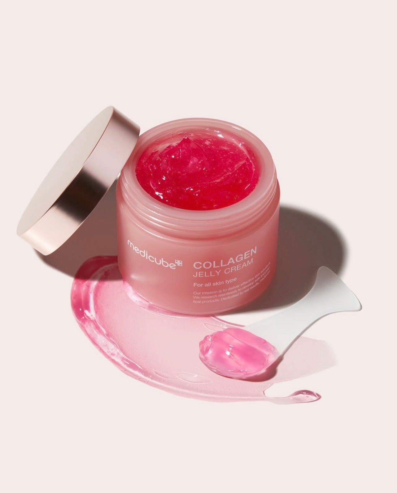Medicube Collagen Jelly Cream 110ml – Deep Hydration & Firming Anti‑Aging Moisturiser 110ml (UK Stock)