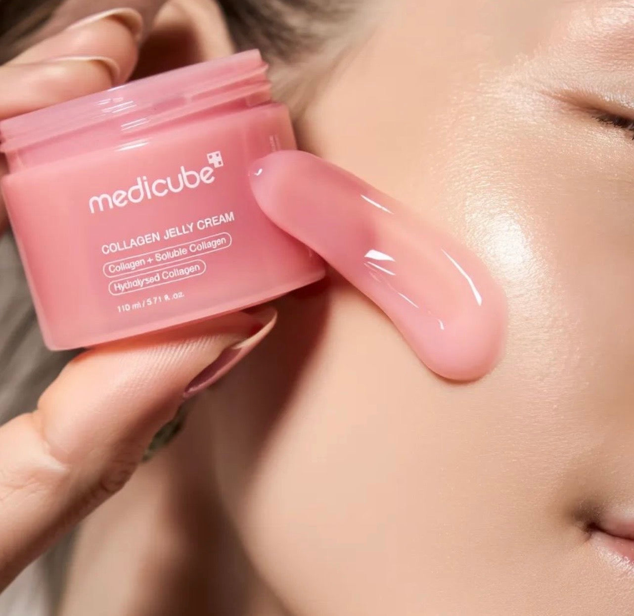 Medicube Collagen Jelly Cream 110ml – Deep Hydration & Firming Anti‑Aging Moisturiser 110ml (UK Stock)