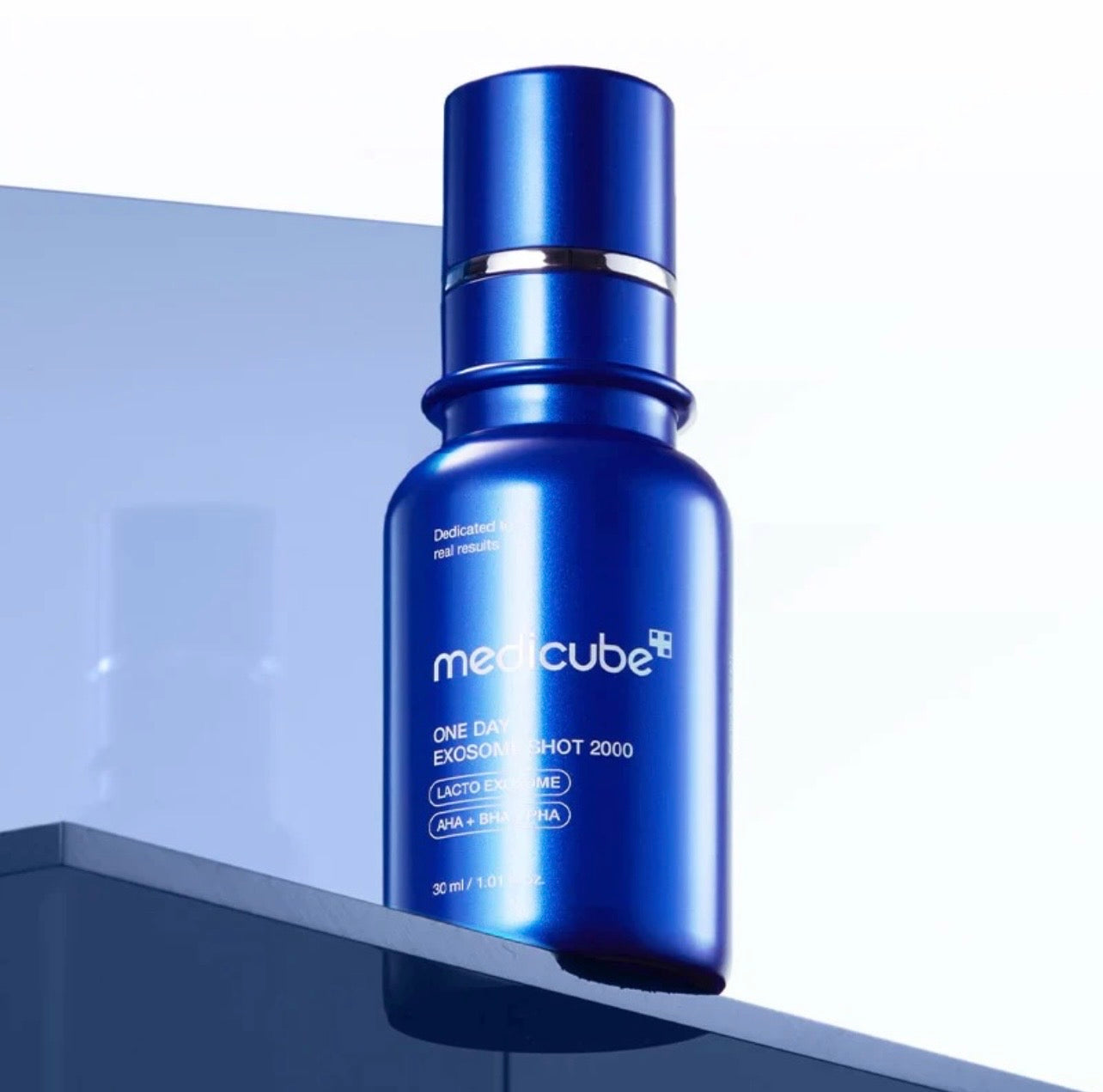 Medicube One Day Exosome Shot Pore Ampoule 2000 30ml – Intensive Pore‑Refining and Skin‑Smoothing Serum (UK Stock)