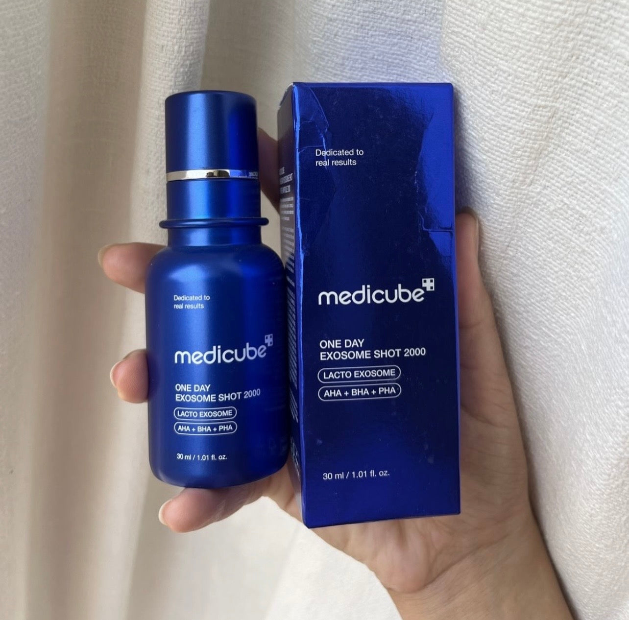 Medicube One Day Exosome Shot Pore Ampoule 2000 30ml – Intensive Pore‑Refining and Skin‑Smoothing Serum (UK Stock)