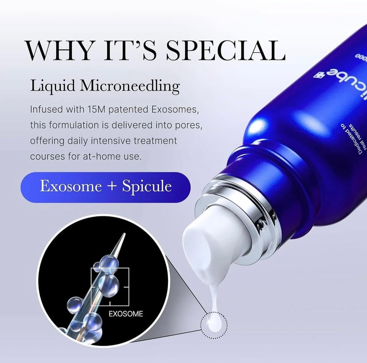 Medicube One Day Exosome Shot Pore Ampoule 2000 30ml – Intensive Pore‑Refining and Skin‑Smoothing Serum (UK Stock)