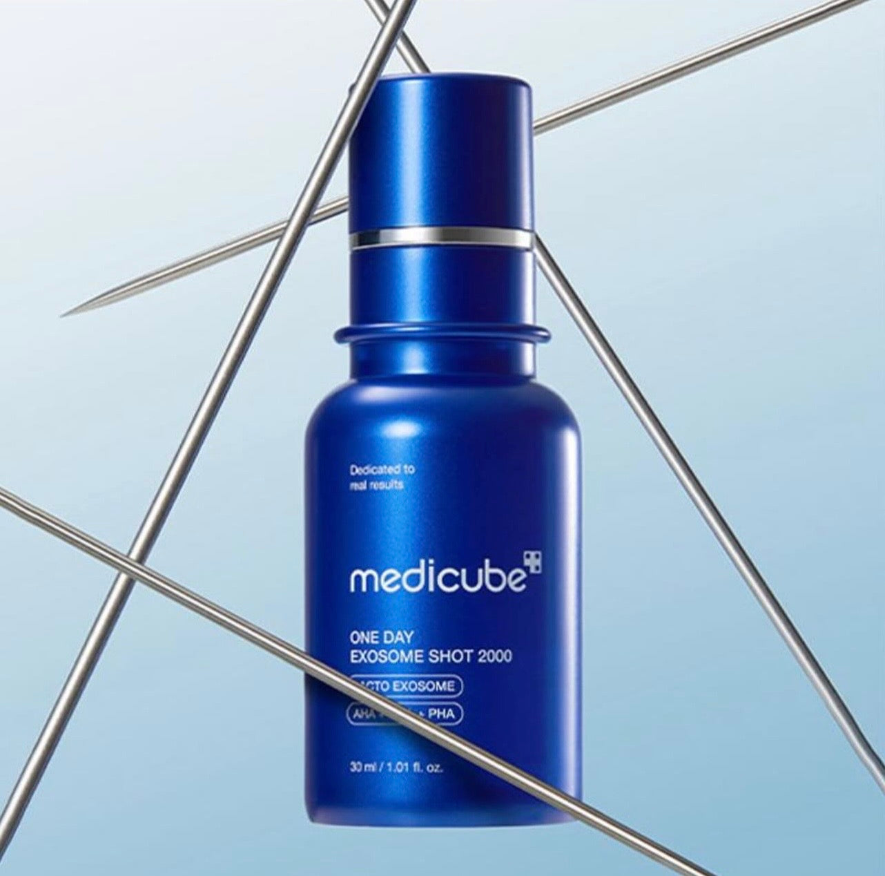 Medicube One Day Exosome Shot Pore Ampoule 2000 30ml – Intensive Pore‑Refining and Skin‑Smoothing Serum (UK Stock)