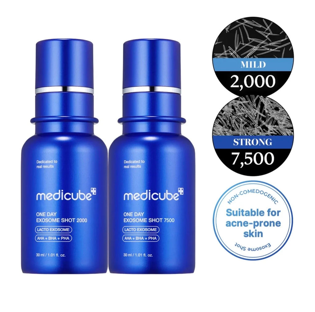 Medicube One Day Exosome Shot Pore Ampoule 2000 30ml – Intensive Pore‑Refining and Skin‑Smoothing Serum (UK Stock)